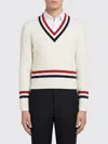 毛衣 THOM BROWNE 男士 颜色 白色