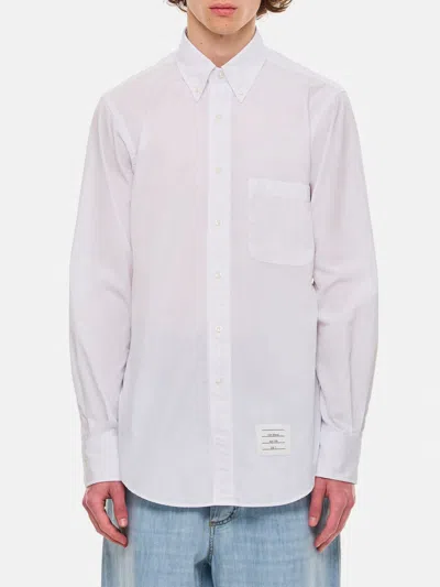 THOM BROWNE SHIRT THOM BROWNE MEN COLOR WHITE,G50347001