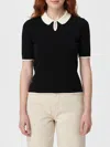 Thom Browne Keyhole Cashmere Polo Shirt In Multi