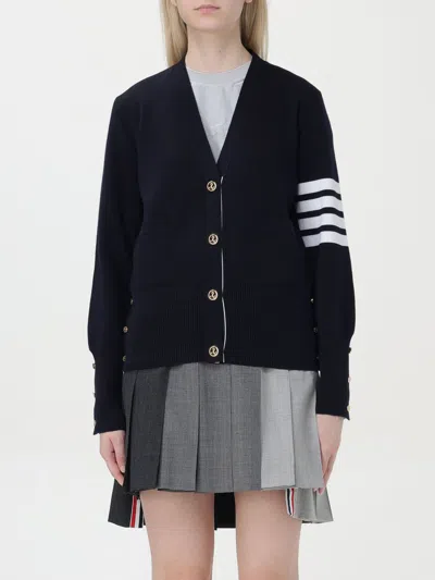 Thom Browne Sweater  Woman Color Blue In 蓝色