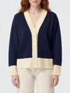 Thom Browne Sweater  Woman Color Blue In Black