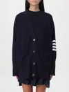 Thom Browne Sweater  Woman Color Blue In Blau