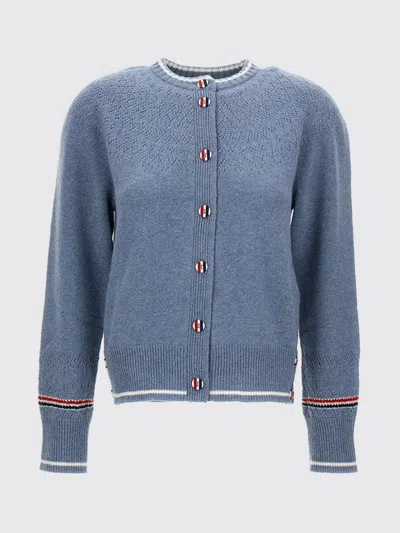 Thom Browne Sweater  Woman Color Gnawed Blue