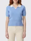 Thom Browne Polo In Blue