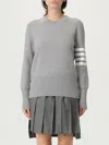 Thom Browne Sweater  Woman Color Grey 1 In Gray