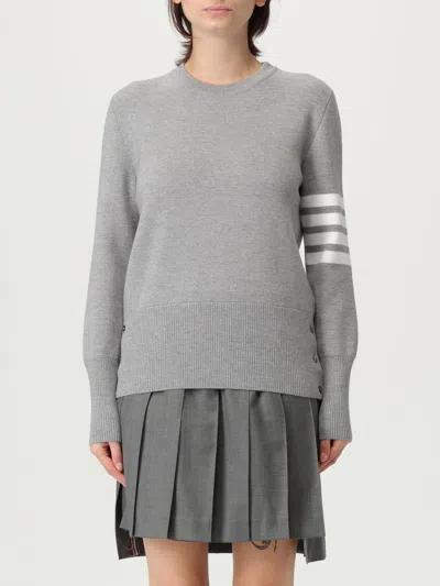 Thom Browne Sweater  Woman Color Grey 1 In Gray