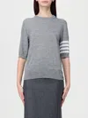 Thom Browne Sweater  Woman Color Grey 1 In Multi