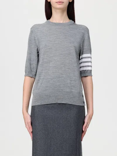 Thom Browne Sweater  Woman Color Grey 1 In Multi