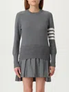 Thom Browne 4-bar Crewneck Knit Jumper