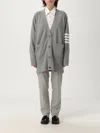 Thom Browne Sweater  Woman Color Grey In Gray
