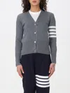 Thom Browne Sweater  Woman Color Grey In Grey
