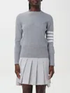 Thom Browne Sweater  Woman Color Grey In 灰色