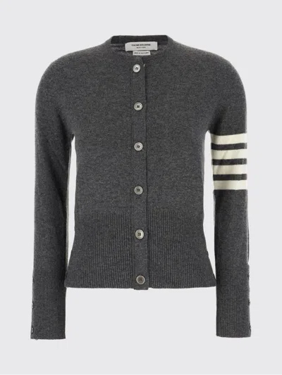THOM BROWNE SWEATER THOM BROWNE WOMAN COLOR GREY,H71830020