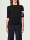 Thom Browne Sweater  Woman Color Navy In Black