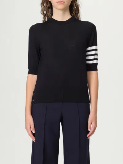 Thom Browne Sweater  Woman Color Navy