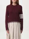 Thom Browne Sweater In Rot