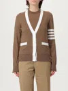 Thom Browne Sweater  Woman Color Walnut