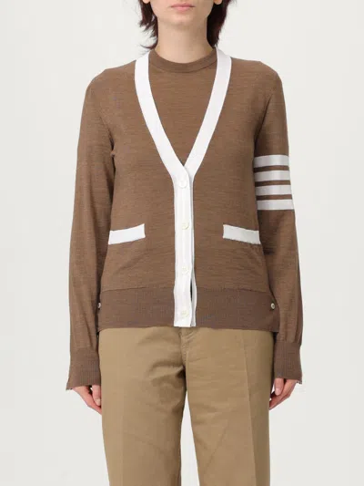Thom Browne Sweater  Woman Color Walnut
