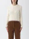 Thom Browne Sweater  Woman Color White In White