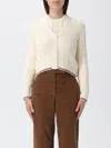 Thom Browne Sweater  Woman Color White In White