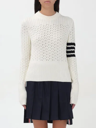 Thom Browne Sweater  Woman Color White