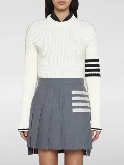 Thom Browne Sweater  Woman Color White