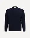 Thom Browne Sweater Whit Iconic Bands
