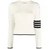 Thom Browne Sweaters In White