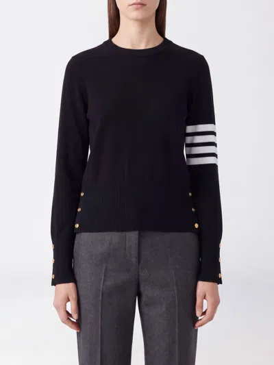 Thom Browne Sweater Woman Color Blue