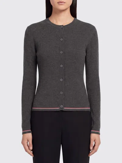 Thom Browne Sweater Woman Color Grey In Gray