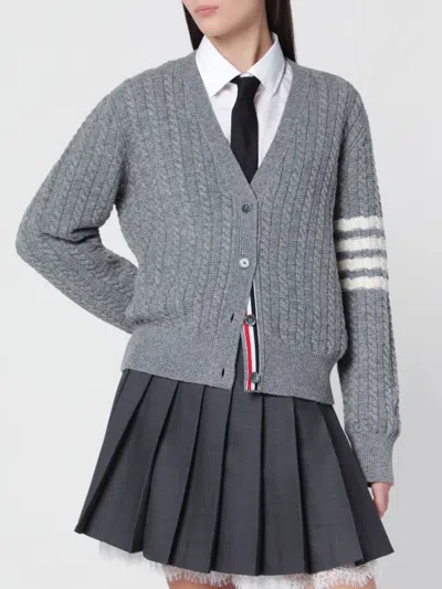 Thom Browne Sweater Woman Color Grey