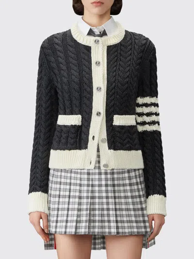 Thom Browne Sweater Woman Color Grey