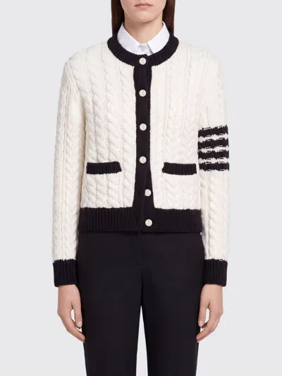 Thom Browne Sweater Woman Color White