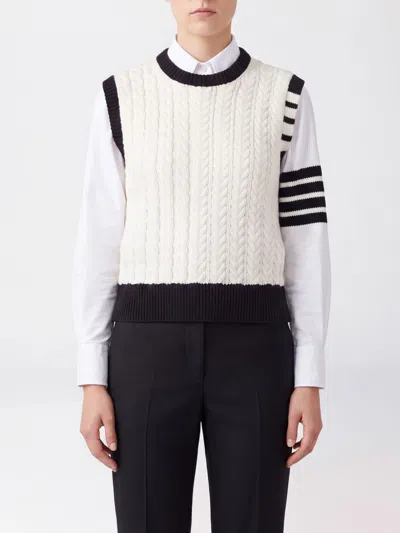 Thom Browne Sweater Woman Color White