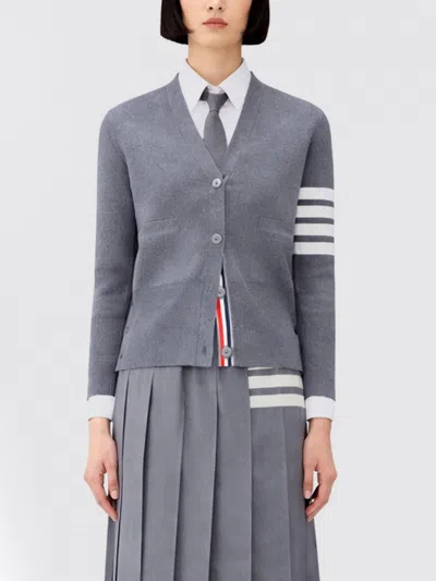 Thom Browne Sweater Woman  In Gray