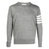 Thom Browne 4-bar Crew Neck Jumper