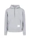 Thom Browne Classic Loopback Hooded Sweatshirt