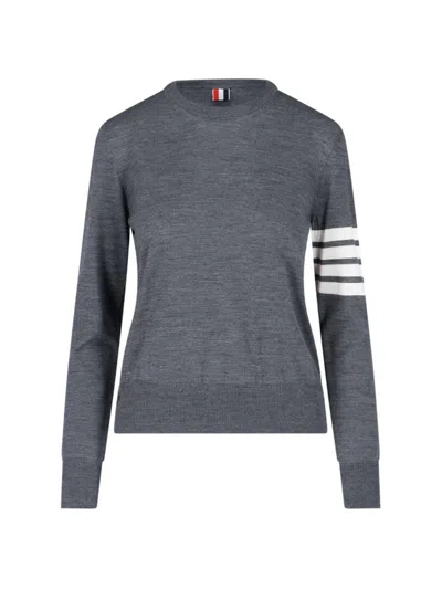 Thom Browne Sweaters In Gray