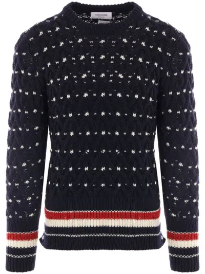 THOM BROWNE THOM BROWNE SWEATERS