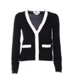 Thom Browne Side Buttoned Knit Cardigan In Black