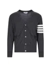 Thom Browne Sweaters In Gray