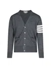 Thom Browne Sweaters In Gray