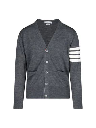Thom Browne Sweaters In Gray
