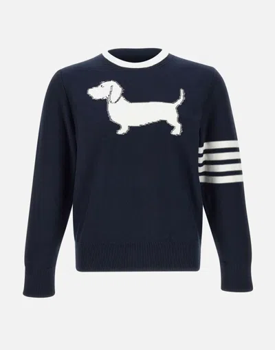 Thom Browne Sweaters In Blue