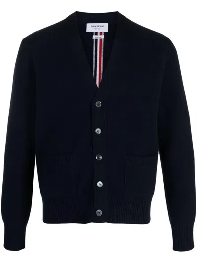 Thom Browne Sweaters In Blue