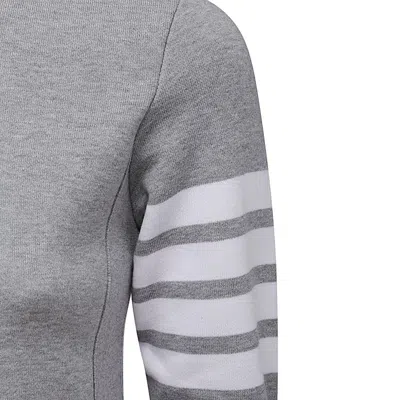 Thom Browne Sweaters In Gray