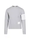 Thom Browne Sweaters In Gray