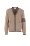 Thom Browne Sweaters In Brown