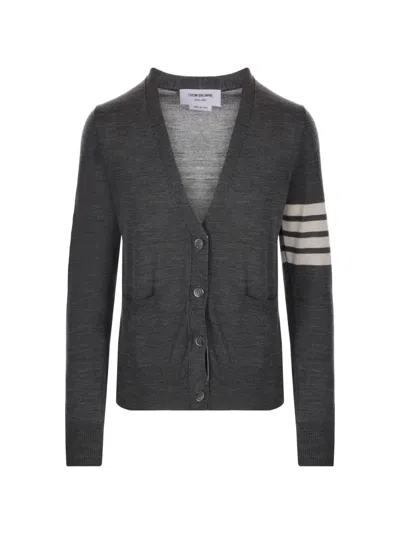 Thom Browne Sweaters In Gray
