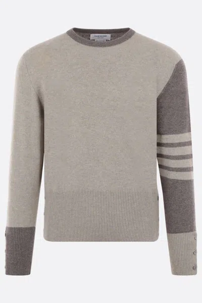 Thom Browne Sweaters In Beige